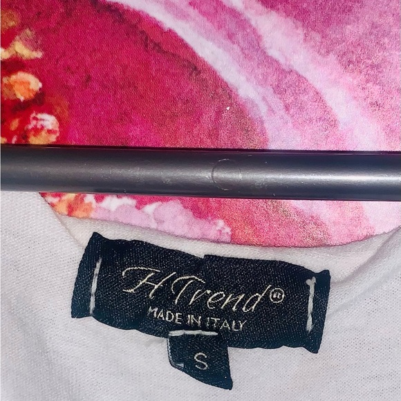 🪽100% SILK white dress🪽H TREND BRAND 🦋 from Italy. - Picture 7 of 8